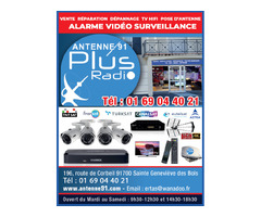 Radio Plus - TV / Anten / Vidéo Surveillance En Ile-de-France