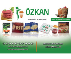 Ozkan - Grossiste Alimentaire en Ile-de-France