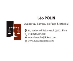Maitre Léo Polin - Avocat au barreau de Paris & Istanbul