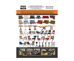 Pro Mob -  fabriquant de mobilier CHR destinés aux professionnels de la restauration