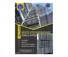 FR UNIQUE - Vente Echafaudage en Ile-de-France