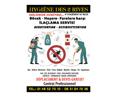 HYGIÈNE DES 2 RIVES - Société de dératisation, désinsectisation et désourisation en France